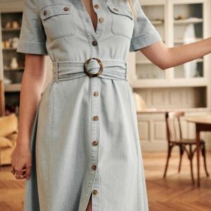 Sezane Dress